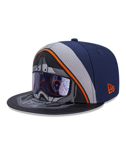 GORRA NEW ERA BLACK WIDOW VILLAN 5950 738 - Image 2