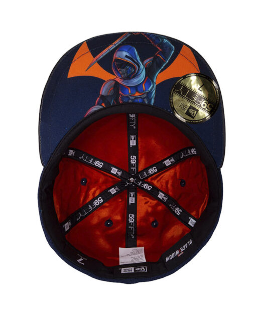 GORRA NEW ERA BLACK WIDOW VILLAN 5950 738 - Image 3