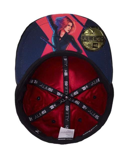 GORRA NEW ERA BLACK WIDOW HERO NEGRA 5950 718 - Image 3