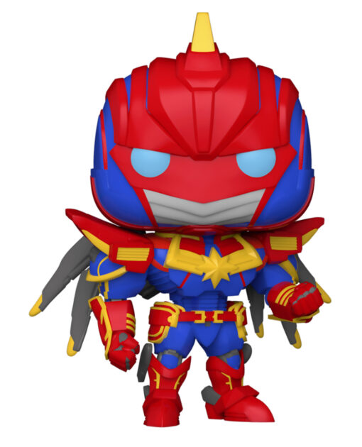 FIGURA POP MARVEL MECH CAPITAN MARVEL