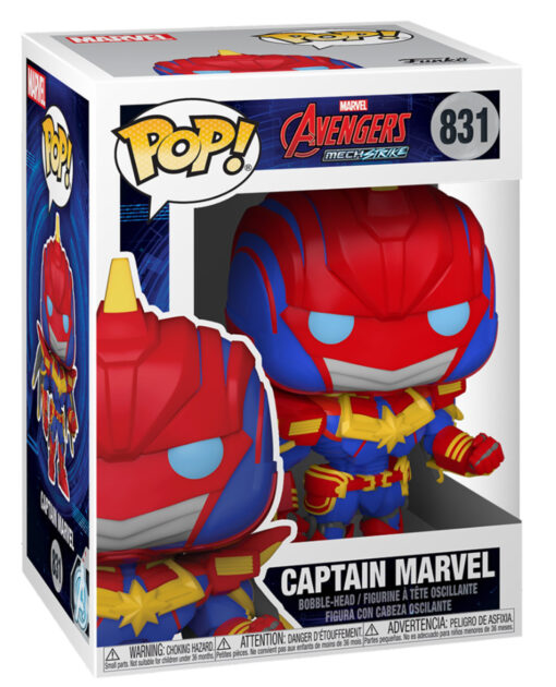 FIGURA POP MARVEL MECH CAPITAN MARVEL - Image 2
