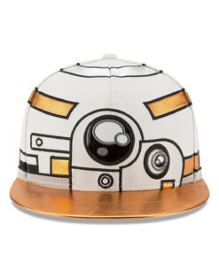 GORRA NEW ERA STAR WARS BB8 BLANCA 5950 738