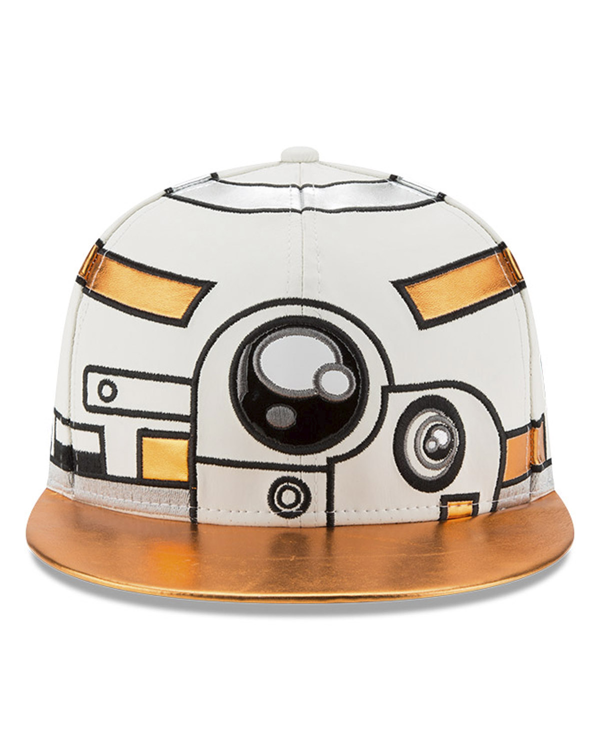 GORRA NEW ERA STAR WARS BB8 BLANCA 5950 712