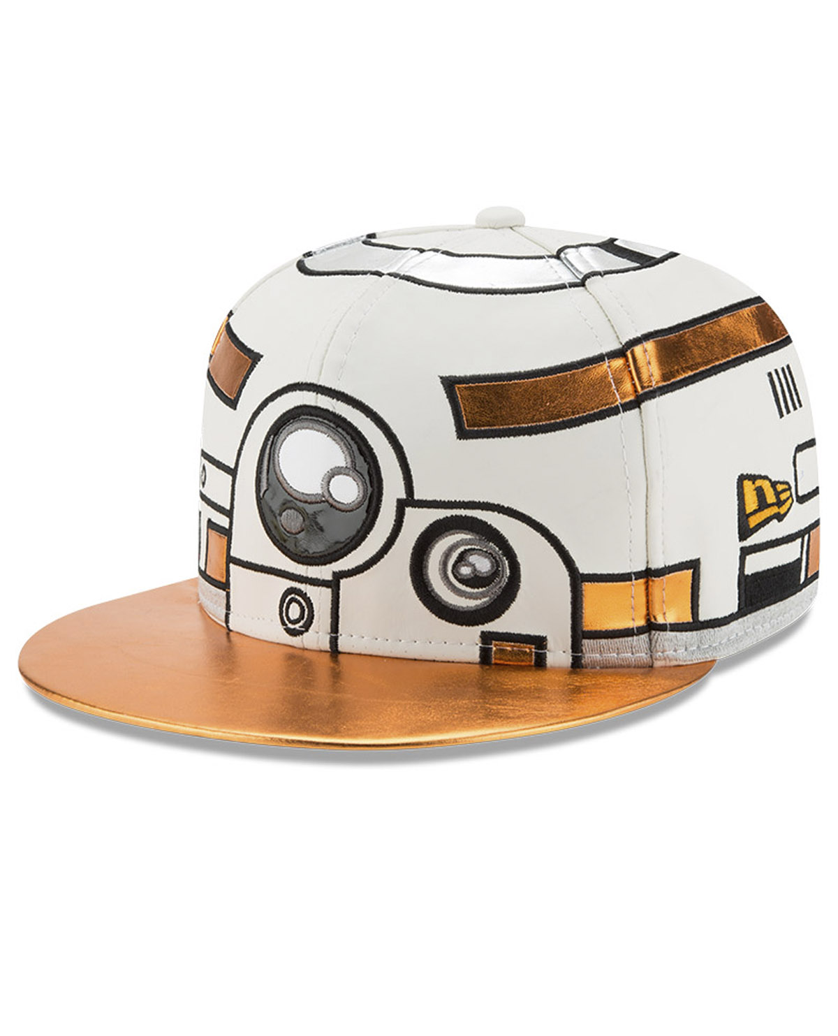 GORRA NEW ERA STAR WARS BB8 BLANCA 5950 712 - Image 2