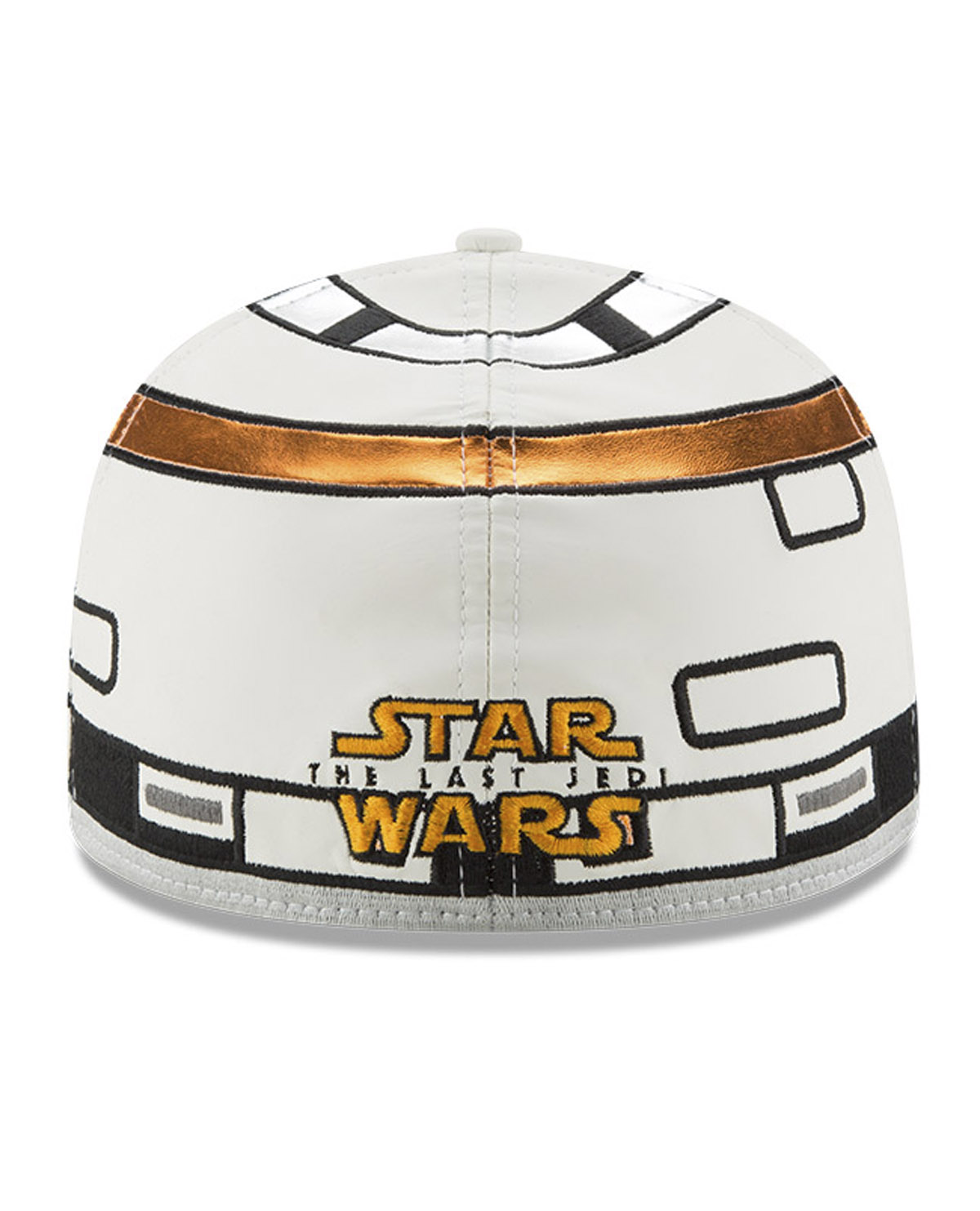 GORRA NEW ERA STAR WARS BB8 BLANCA 5950 712 - Image 3