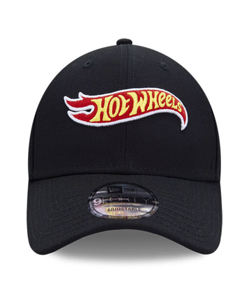 GORRA NEW ERA HOT WHEELS LOGO NEGRA 5950 OSFA