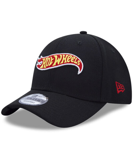 GORRA NEW ERA HOT WHEELS LOGO NEGRA 5950 OSFA - Image 2