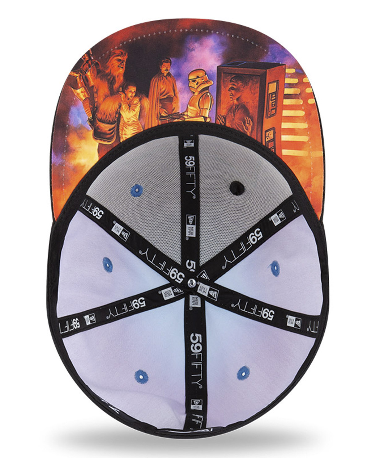 GORRA NEW ERA STAR WARS EMPIRE STRIKES BACK LOGO OTC 758 - Image 4