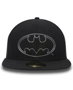 GORRA NEW ERA BATMAN LOGO REMIX NEGRA 712