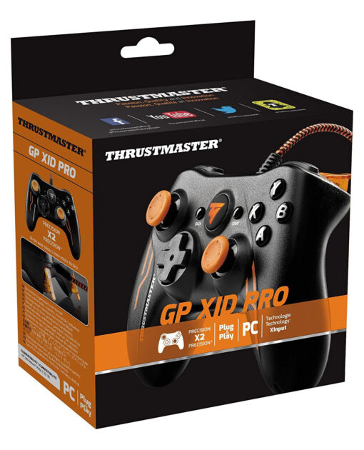 CONTROL ALAMBRICO XBOX ONE GP XID PRO NEGRO - Image 3