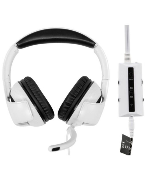 HEADSET ALAMBRICOS MULTICONSOLA Y 300X BLANCO - Image 2