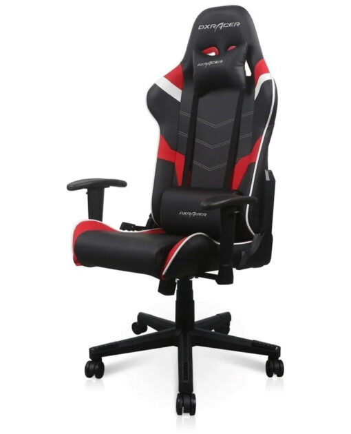 SILLA PARA GAMING DXRACER SERIES P ROJO Y NEGRO - Image 3