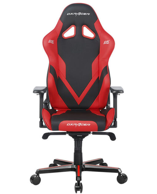 SILLA PARA GAMING DXRACER SERIES G ROJO Y NEGRO