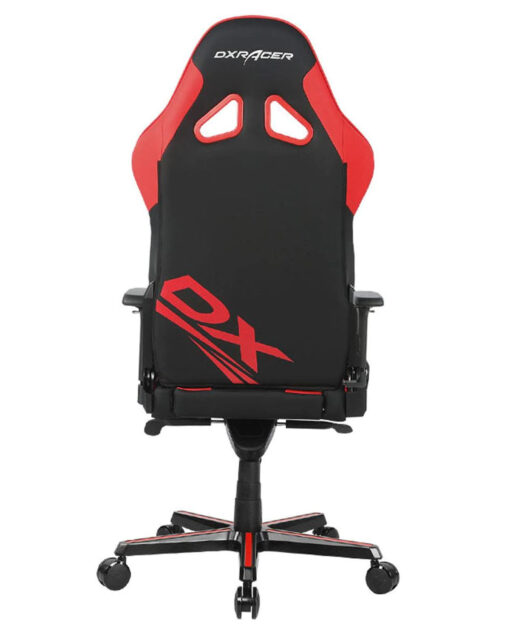 SILLA PARA GAMING DXRACER SERIES G ROJO Y NEGRO - Image 2