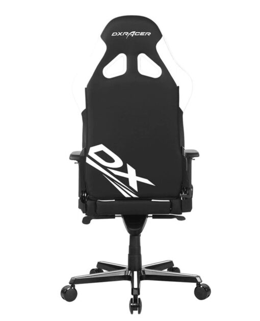 SILLA PARA GAMING DXRACER SERIES G BLANCO Y NEGRO - Image 2
