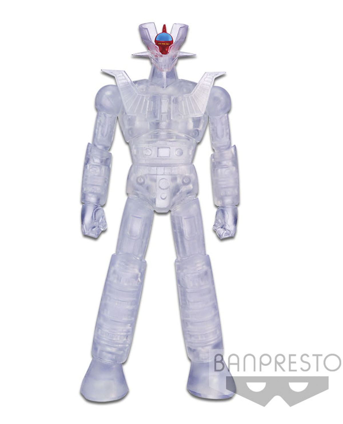 Mazinger Z Banpresto 2002 Diecast Wind Up - Jouet Mécanique Japon Vintage Rare