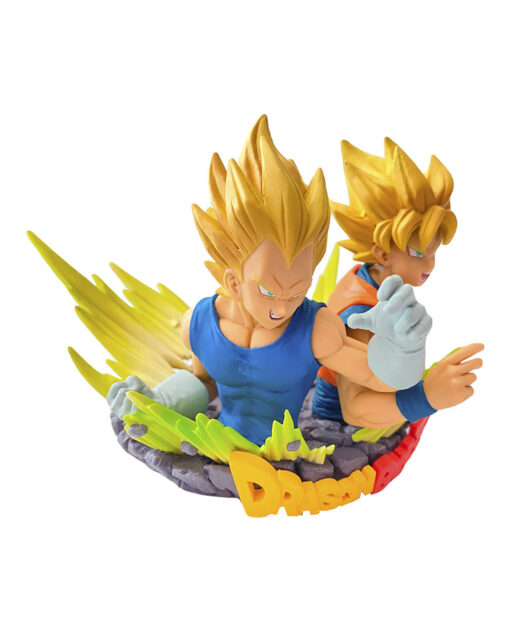 FIGURA DE ACCION BANPRESTO DRAGON BALL Z GOGETA VER 2 - Image 2