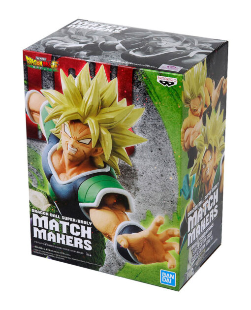FIGURA DE ACCION BANPRESTO DRAGON BALL SUPER MATCH MAKERS BROLLY SUPER SAIYAN - Image 3