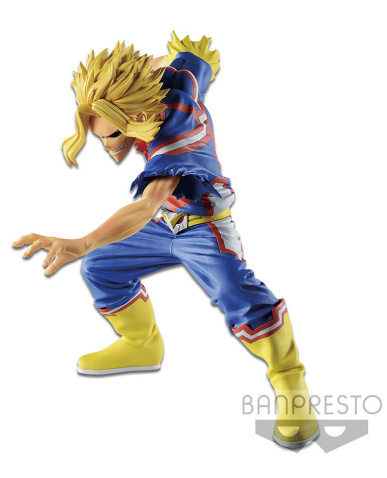Banpresto Figura All Might Special Ver.A Age of Heroes My Hero Academia 20cm