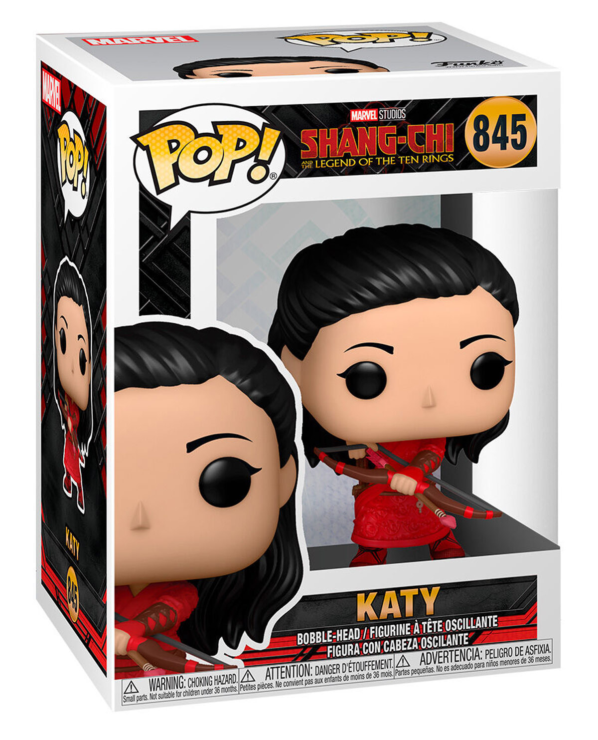 FIGURA POP SHANG CHI AND THE LEGEND OF THE TEN RINGS KATY - Image 2