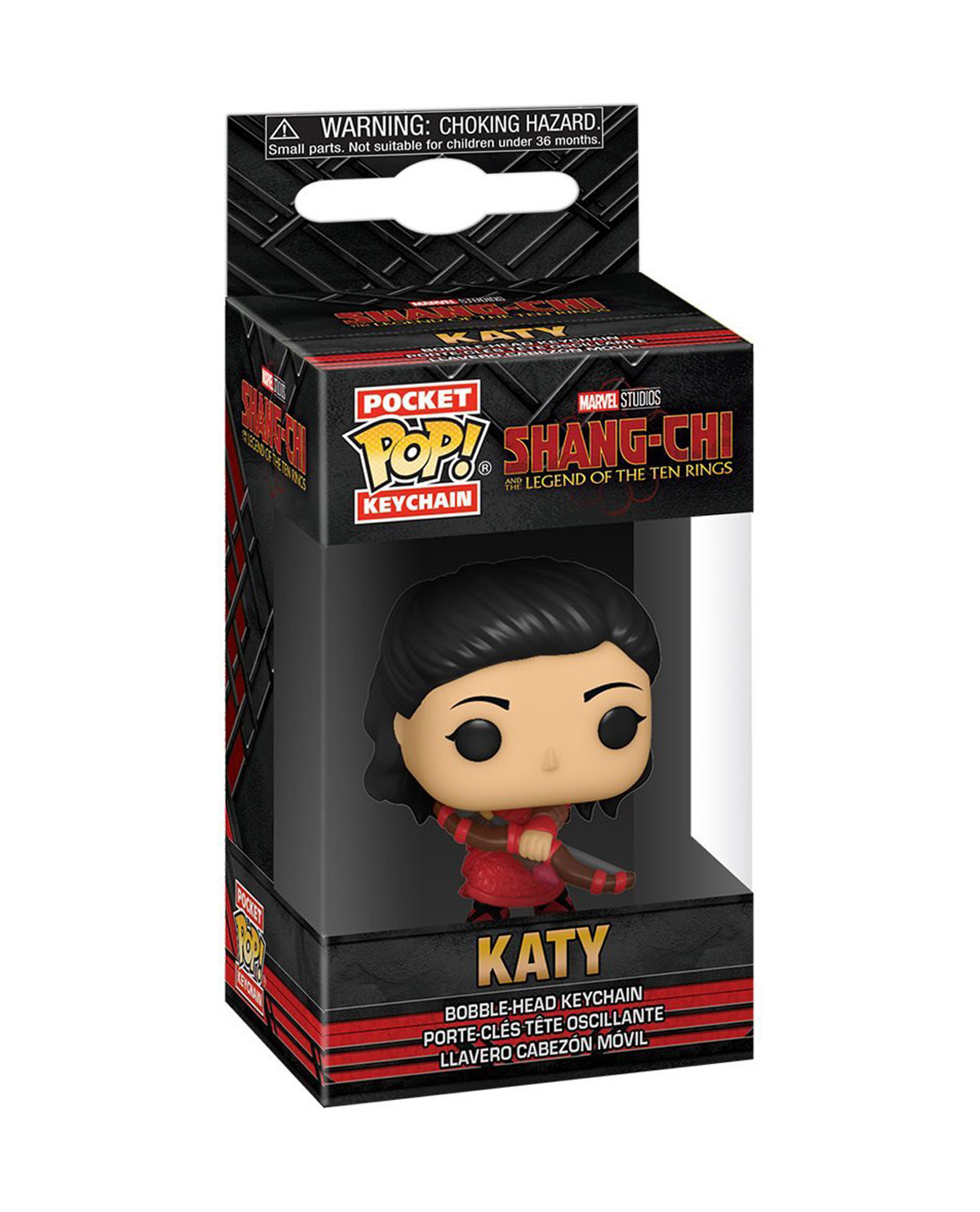 LLAVERO POP SHANG CHI AND THE LEGEND OF THE TEN RINGS KATY - Image 2