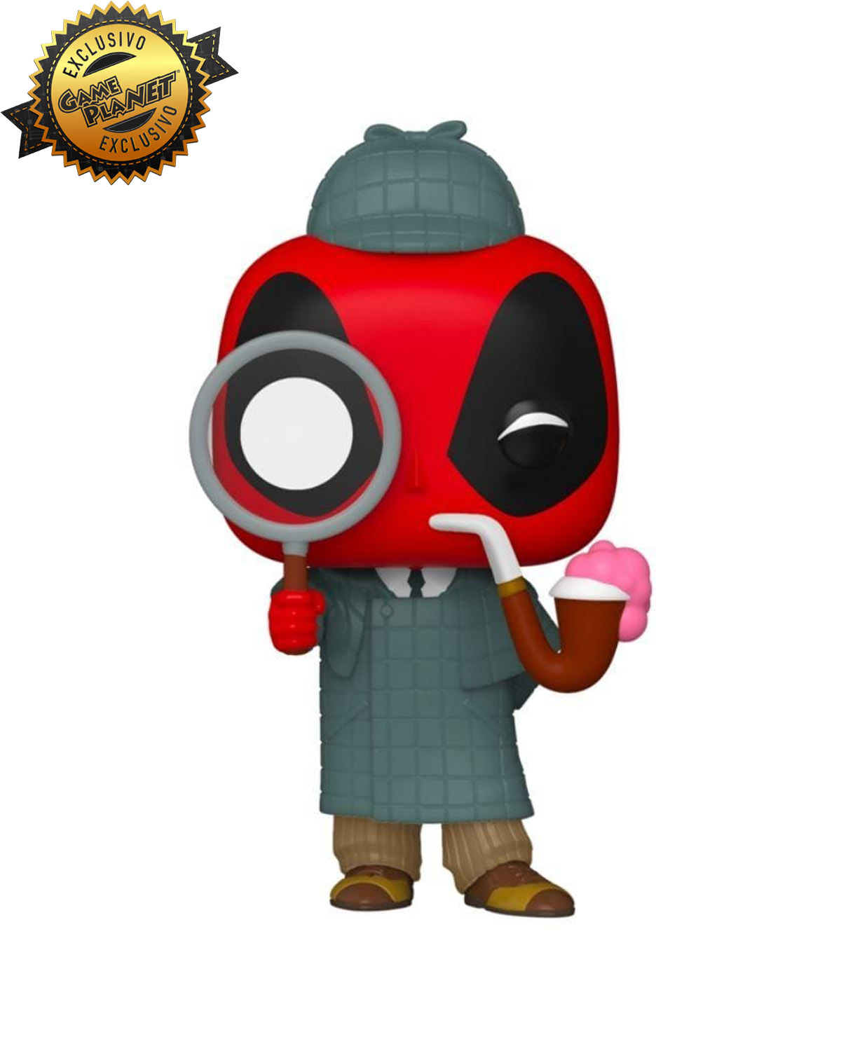 FIGURA POP MARVEL DEADPOOL SHERLOCK DEADPOOL