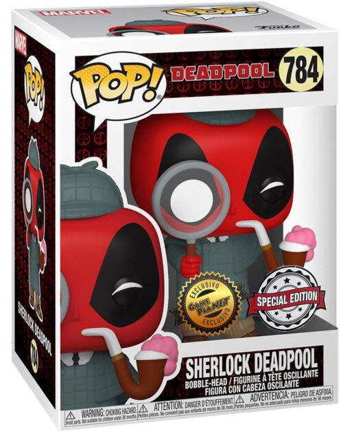 FIGURA POP MARVEL DEADPOOL SHERLOCK DEADPOOL - Image 2
