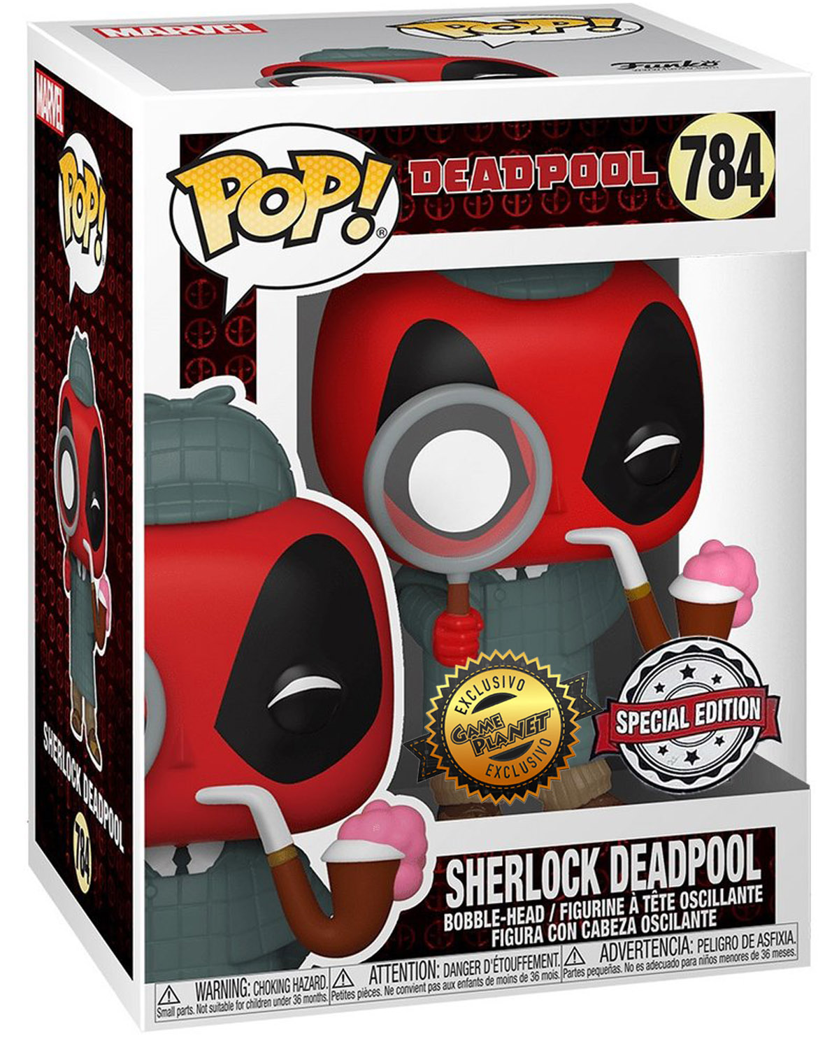 FIGURA POP MARVEL DEADPOOL SHERLOCK DEADPOOL - Image 2