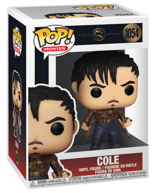 FIGURA POP MORTAL KOMBAT COLE YOUNG - Image 2
