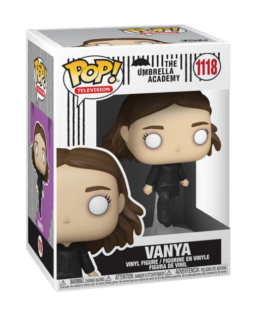 FIGURA POP THE UMBRELLA ACADEMY VANYA - Image 2