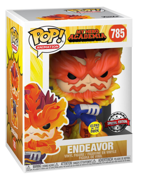 FIGURA POP MY HERO ACADEMIA ENDEAVOR GLOW - Image 3