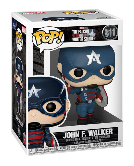 FIGURA POP THE FALCON AND THE WINTER SOLDIER JOHN F WALKER - Image 2