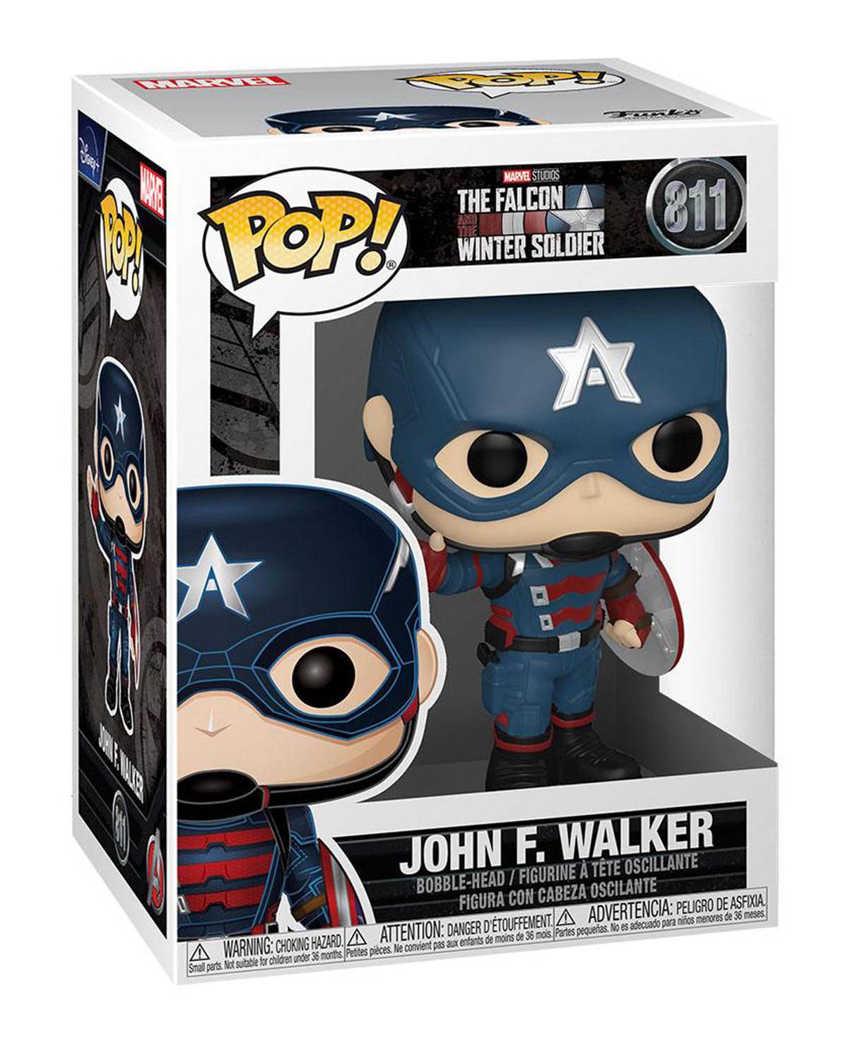 FIGURA POP THE FALCON AND THE WINTER SOLDIER JOHN F WALKER - Image 2