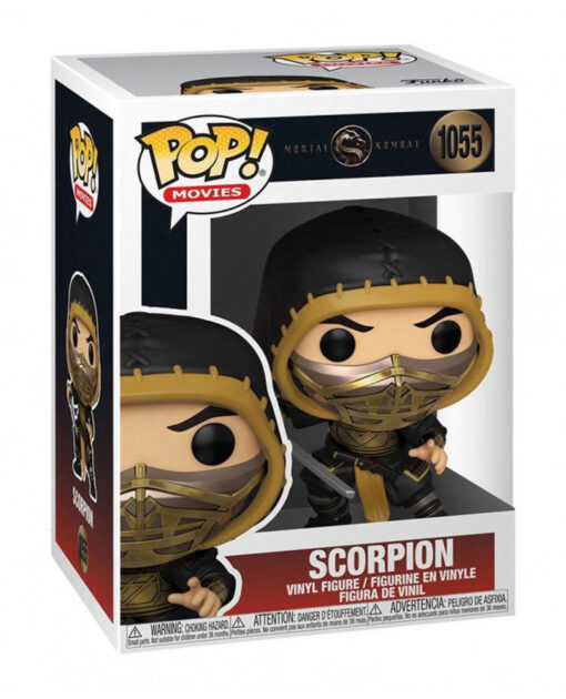 FIGURA POP MORTAL KOMBAT SCORPION - Image 2