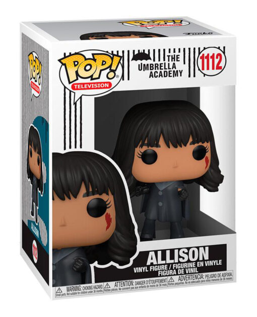FIGURA POP THE UMBRELLA ACADEMY ALLISON - Image 2