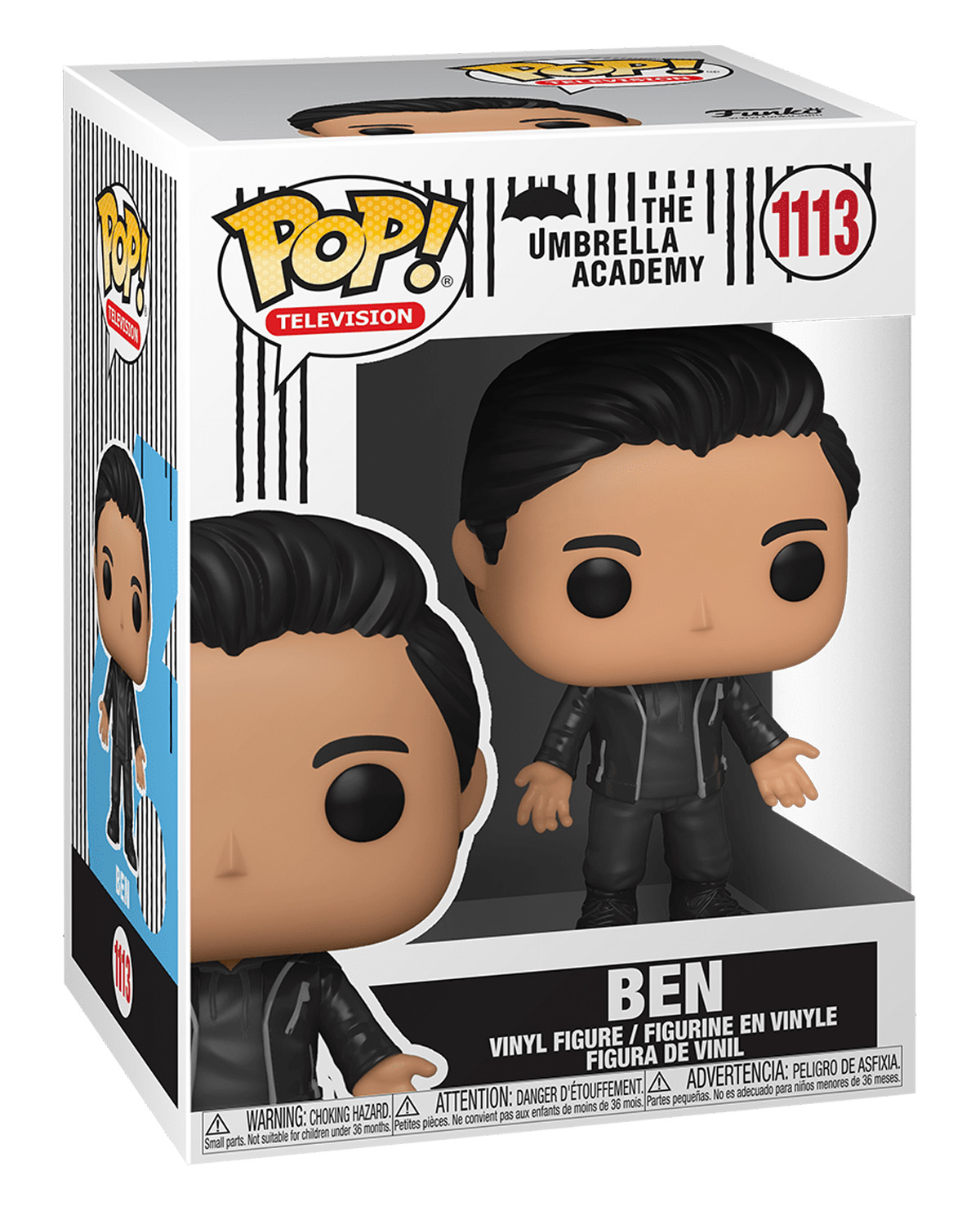 FIGURA POP THE UMBRELLA ACADEMY BEN - Image 2
