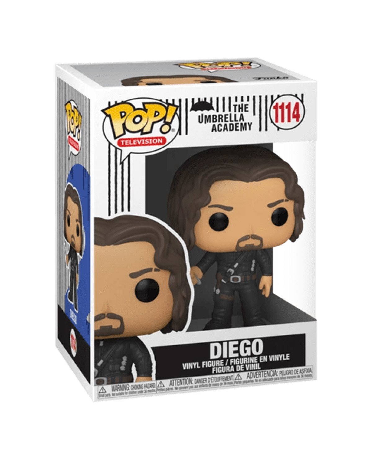 FIGURA POP THE UMBRELLA ACADEMY DIEGO - Image 2