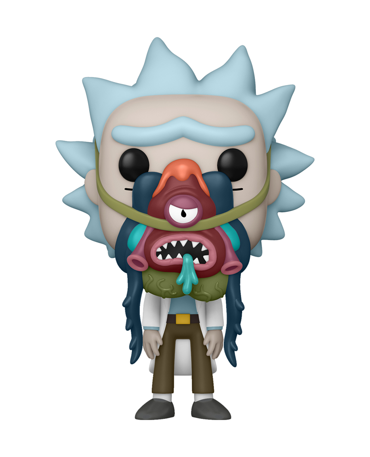 FIGURA POP RICK AND MORTY RICK WITH GLORZO