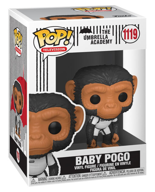 FIGURA POP THE UMBRELLA ACADEMY BABY POGO - Image 2