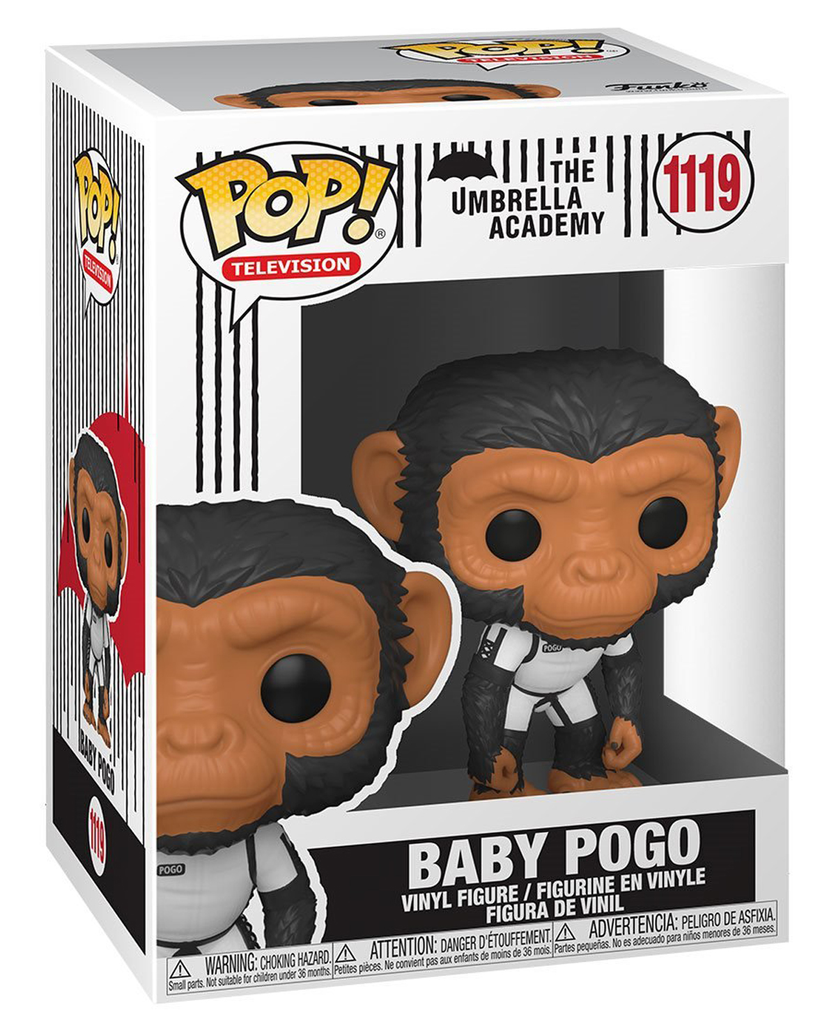 FIGURA POP THE UMBRELLA ACADEMY BABY POGO - Image 2