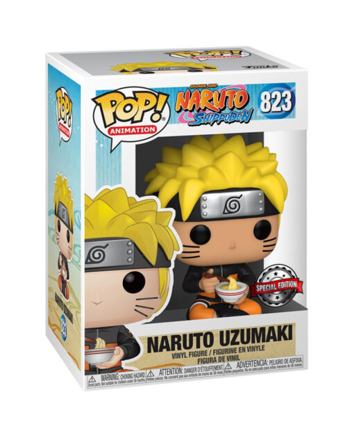 FIGURA POP NARUTO SHIPPUDEN NARUTO WITH NOODLES - Image 2