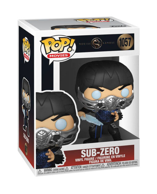 FIGURA POP MORTAL KOMBAT SUB ZERO - Image 2