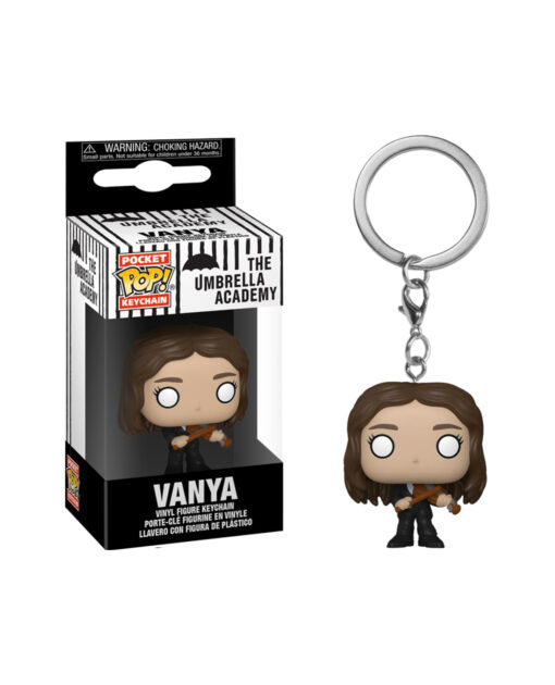 LLAVERO POP THE UMBRELLA ACADEMY VANYA WITH CHASE - Image 2