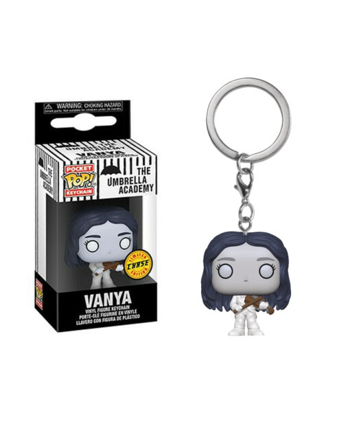 LLAVERO POP THE UMBRELLA ACADEMY VANYA WITH CHASE - Image 3