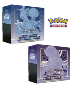 CAJA POKEMON TRADING CARD GAME CHILLING REIGN ELITE TRAINER