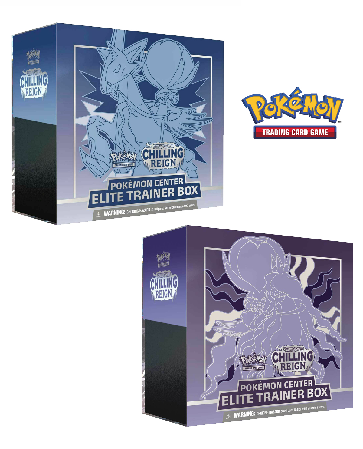 CAJA POKEMON TRADING CARD GAME CHILLING REIGN ELITE TRAINER