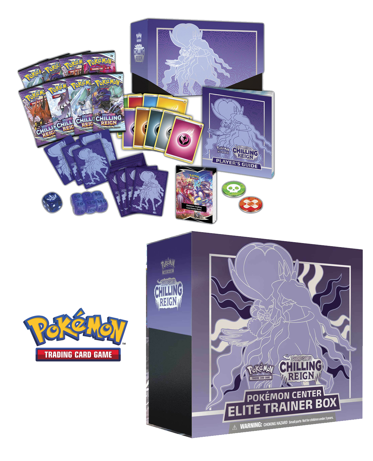 CAJA POKEMON TRADING CARD GAME CHILLING REIGN ELITE TRAINER - Image 2