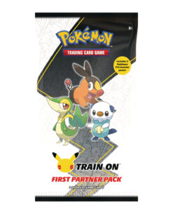 SOBRE JUMBO POKEMON TRADING CARD GAME 25TH ANNIVERSARY