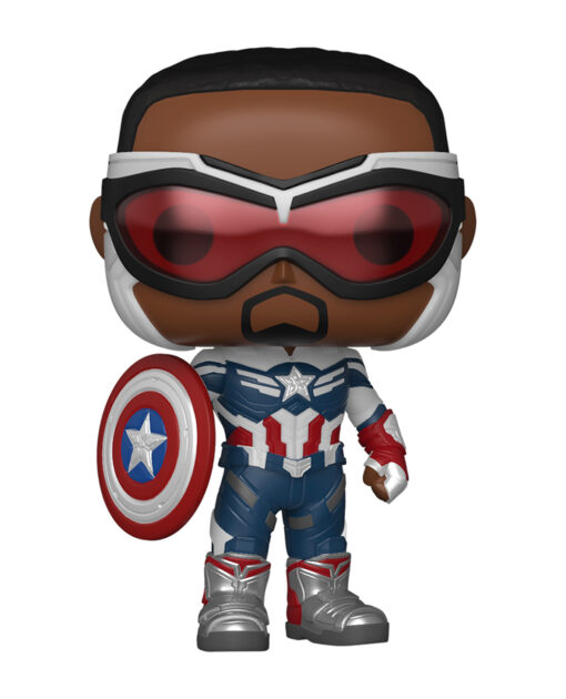 FIGURA POP FALCON AND THE WINTER SOLDIER CAPTAIN AMERICA