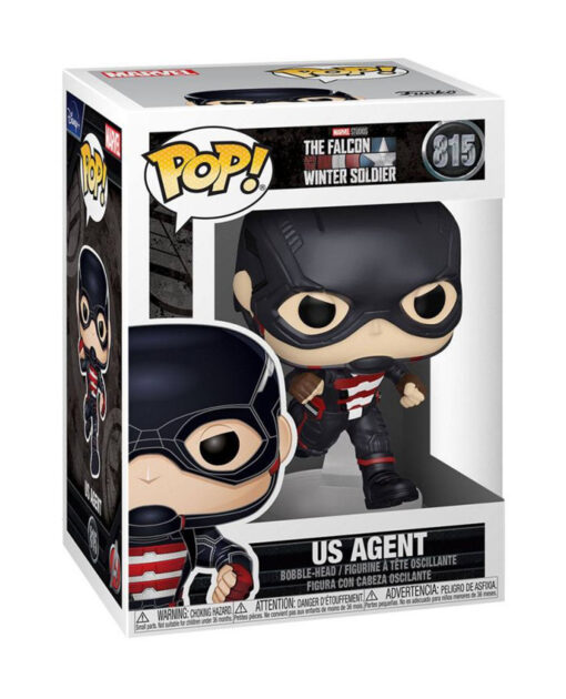 FIGURA POP FALCON AND THE WINTER SOLDIER US AGENT - Image 2